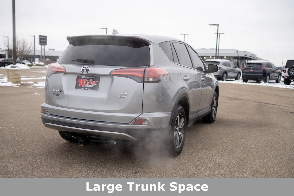Used 2018 Toyota RAV4 XLE SUV