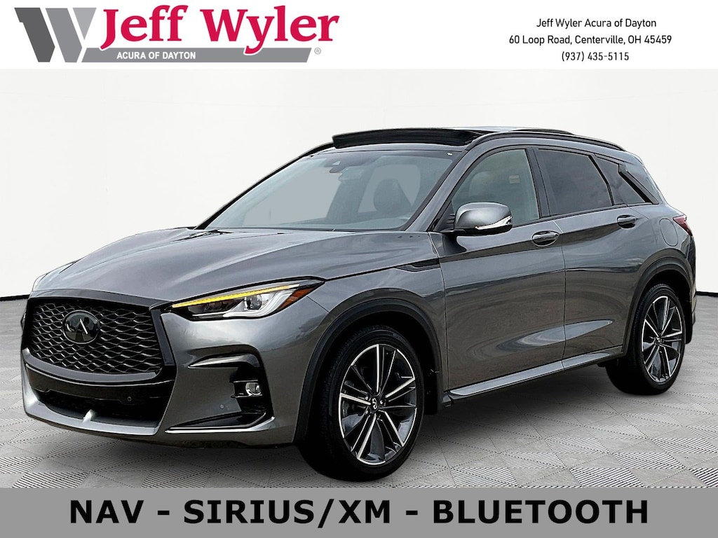 Used 2023 INFINITI QX50 SPORT SUV