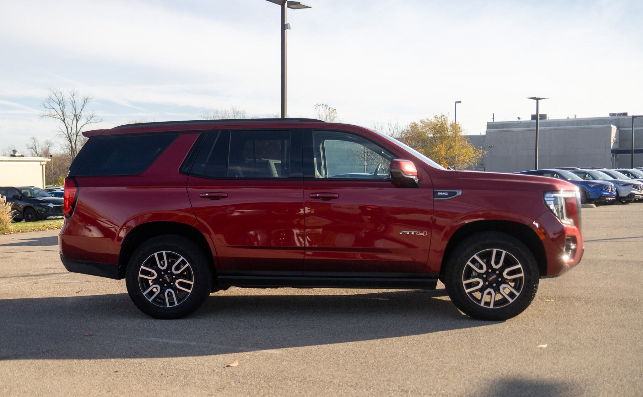 2023 Gmc Yukon AT4 photo 2