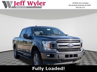 Used 2018 Ford F-150 Truck SuperCrew Cab for sale in Centerville at Superior Acura of Dayton