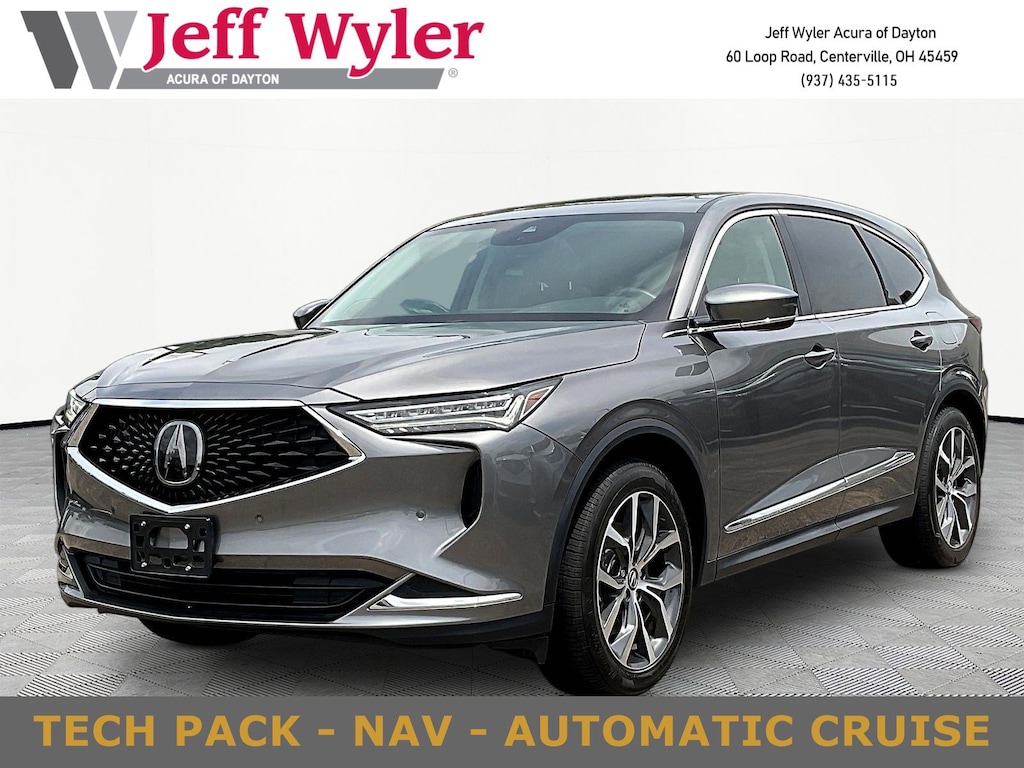 Certified 2023 Acura MDX SH-AWD Technology Package SUV