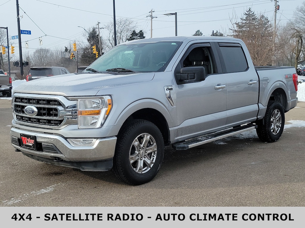 Used 2022 Ford F-150 Truck SuperCrew Cab