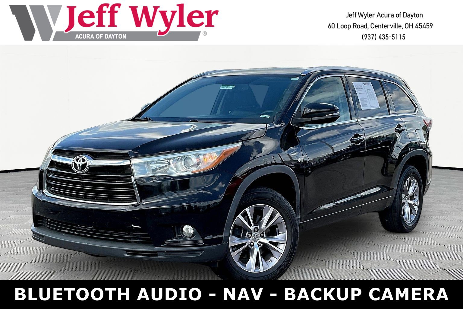 2015 Toyota Highlander XLE