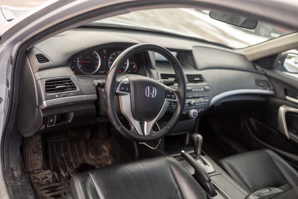 Used 2009 Honda Accord 3.5 EX-L Coupe