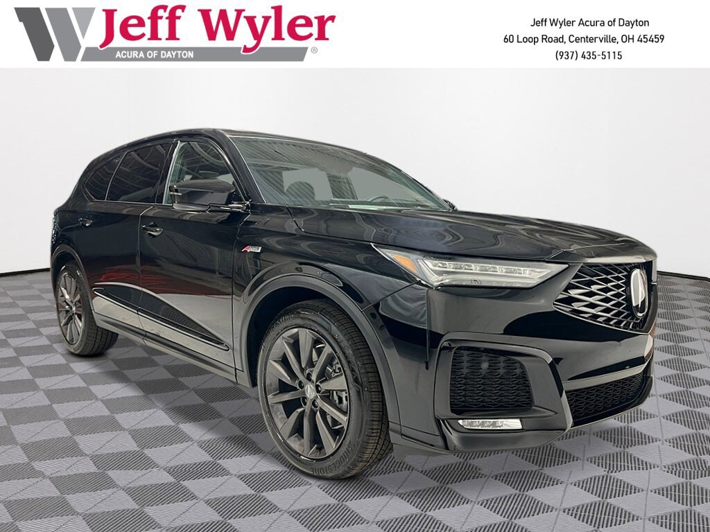 New 2026 Acura MDX SH-AWD A-Spec Package SUV