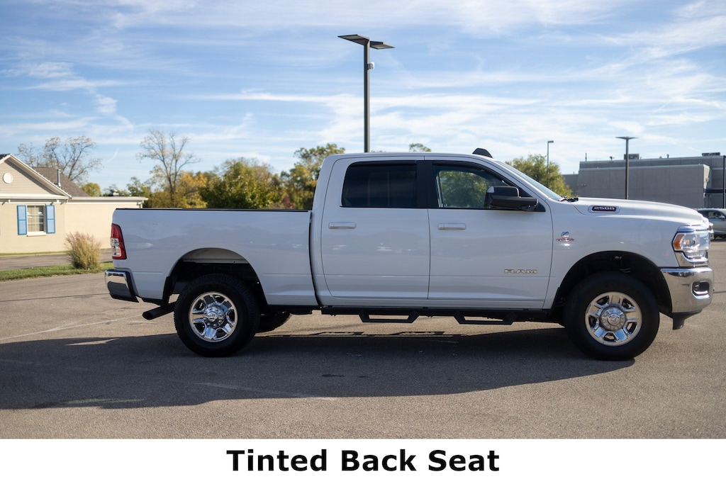 Used 2022 Ram 2500 Big Horn Truck Crew Cab