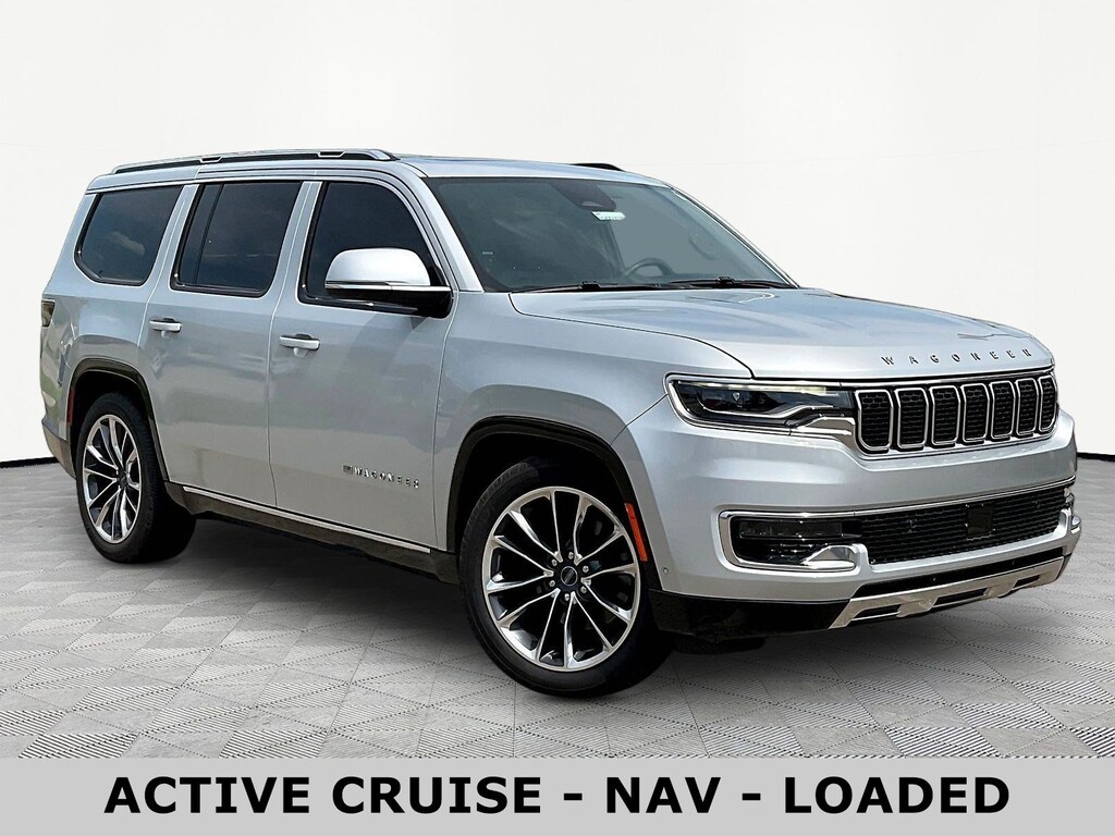 Used 2022 Jeep Wagoneer Series III SUV