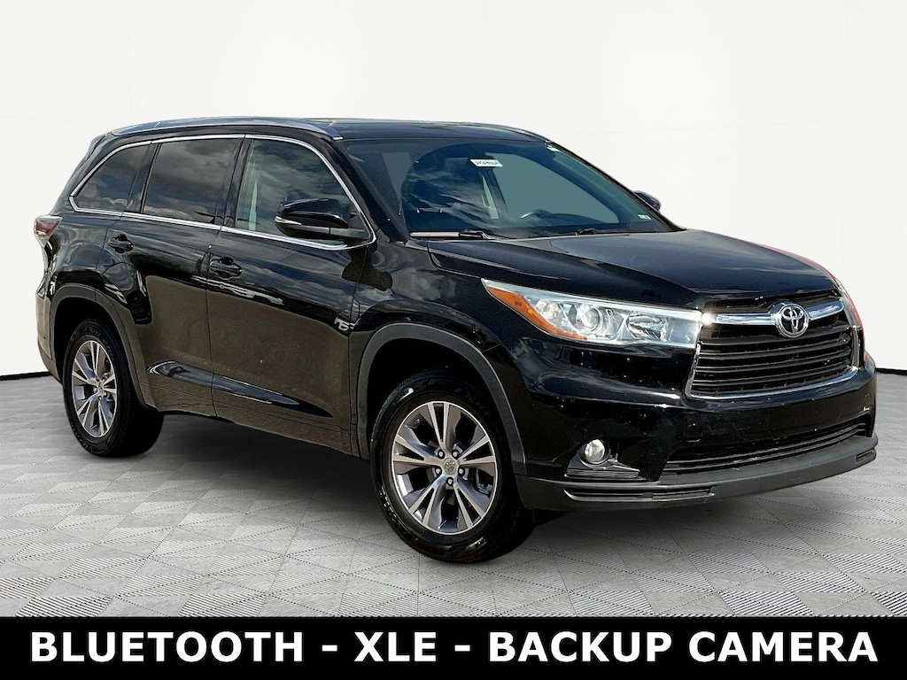 Used 2015 Toyota Highlander XLE V6 SUV