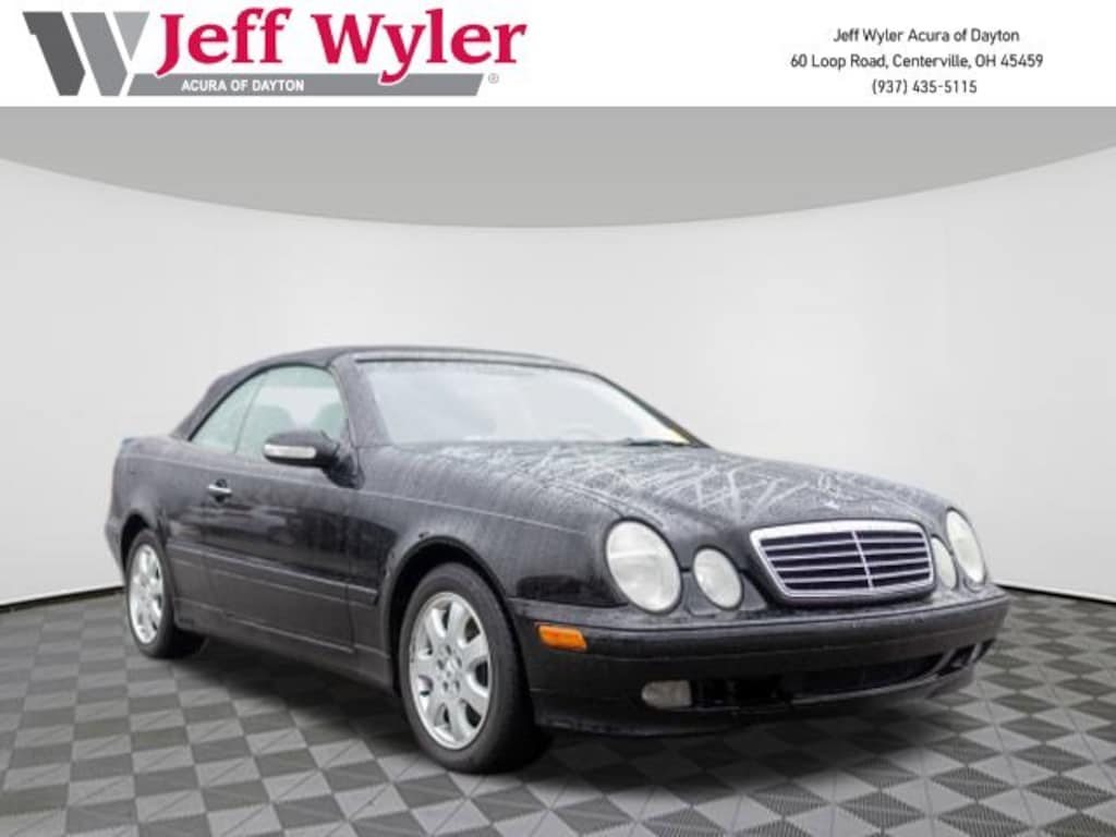 Used 2003 Mercedes-Benz CLK-Class Base Convertible
