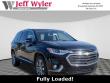 Used 2021 Chevrolet Traverse Premier SUV