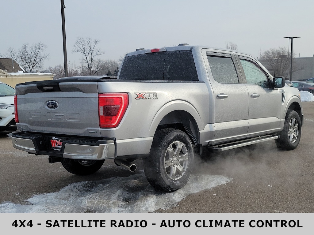 Used 2022 Ford F-150 Truck SuperCrew Cab