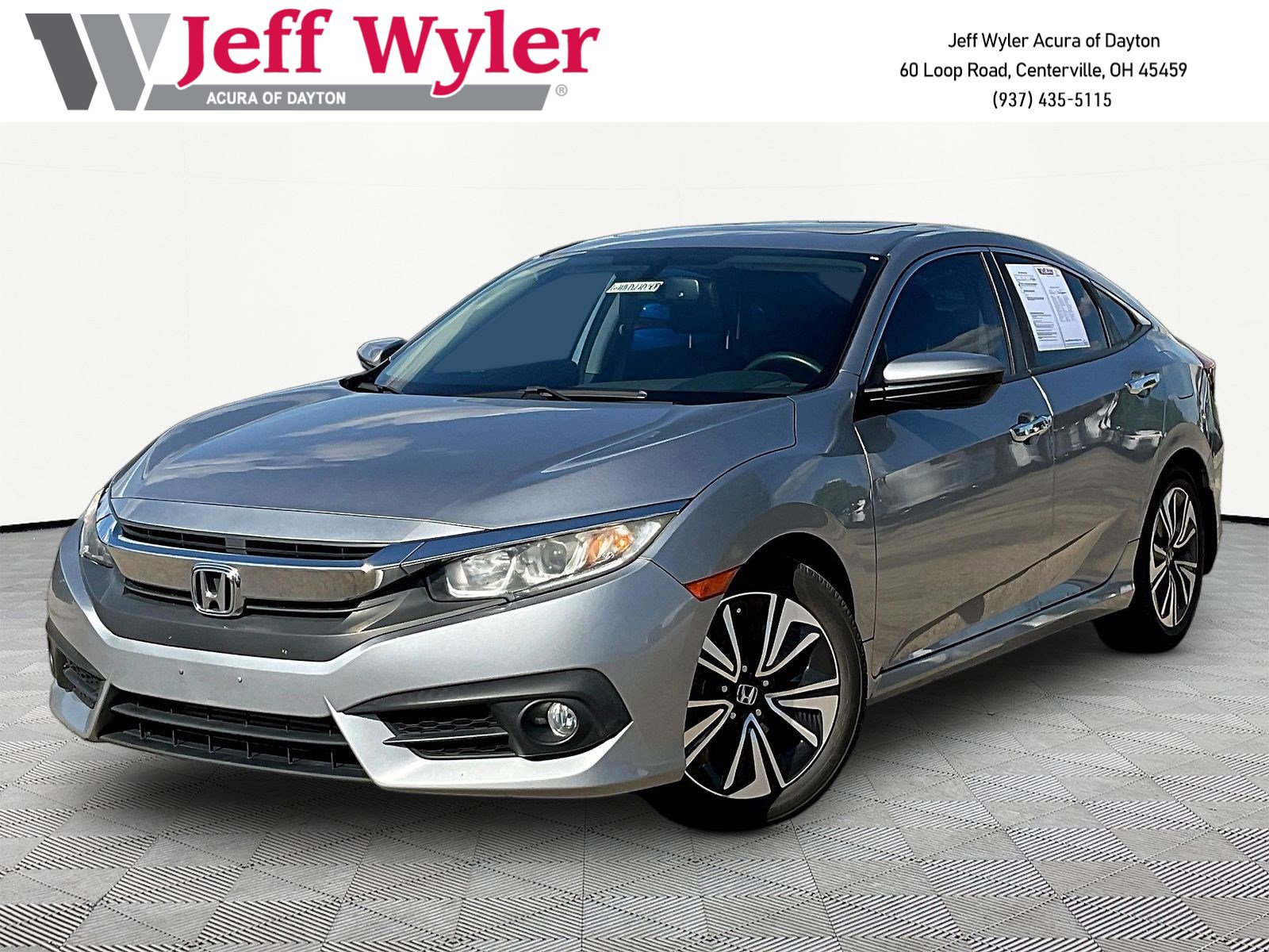 2017 Honda Civic EX-L CVT's photo