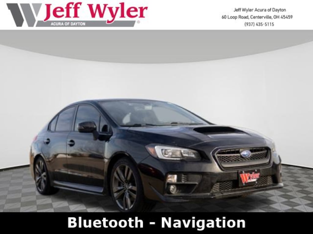 Used 2017 Subaru WRX Sedan
