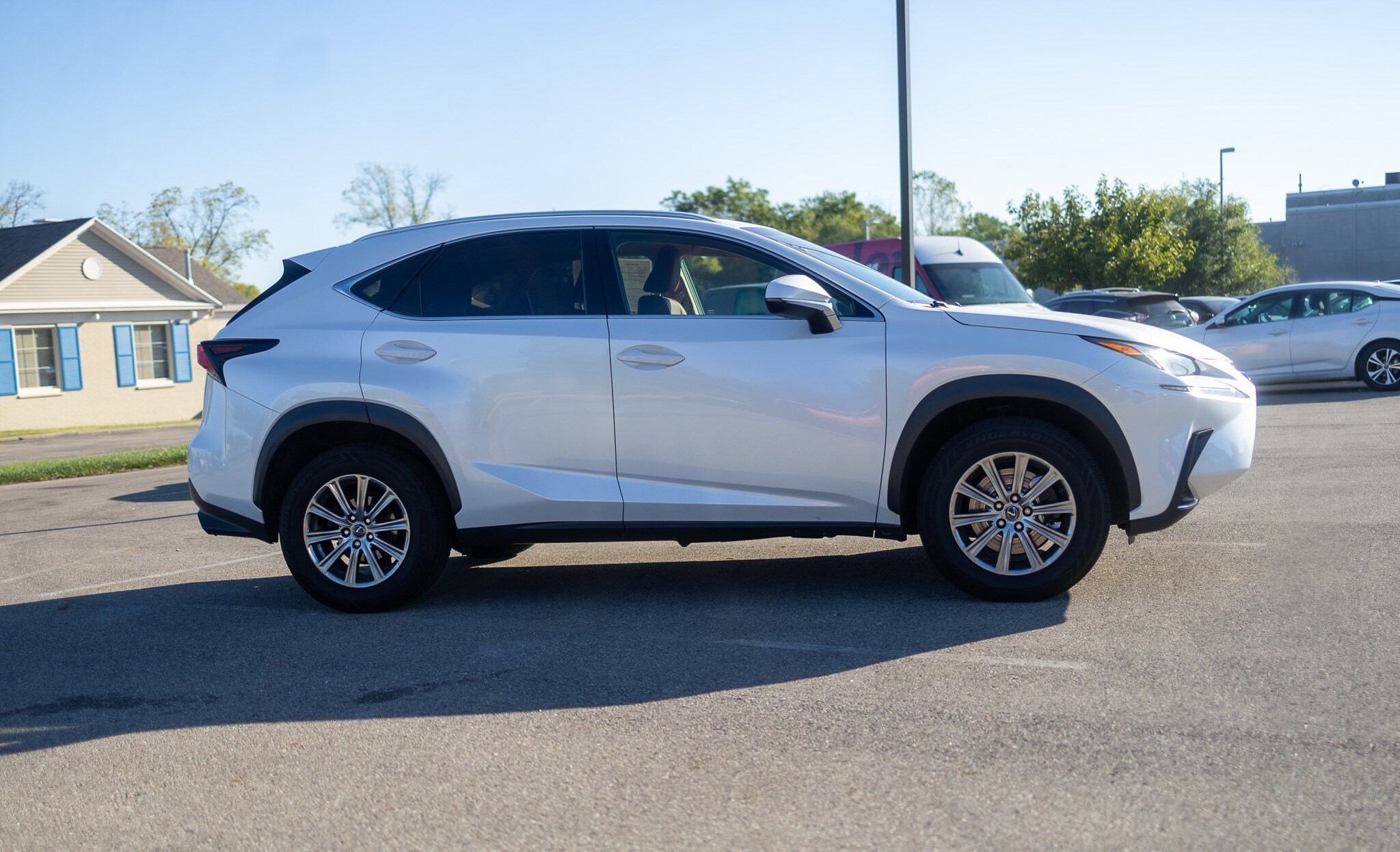 2019 Lexus NX 300 Luxury photo 2