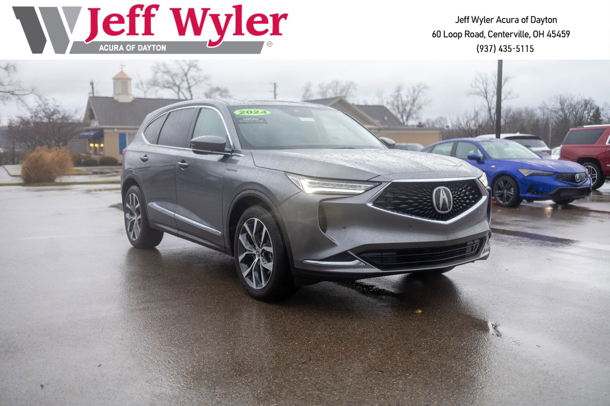2024 Acura MDX Technology Package's photo