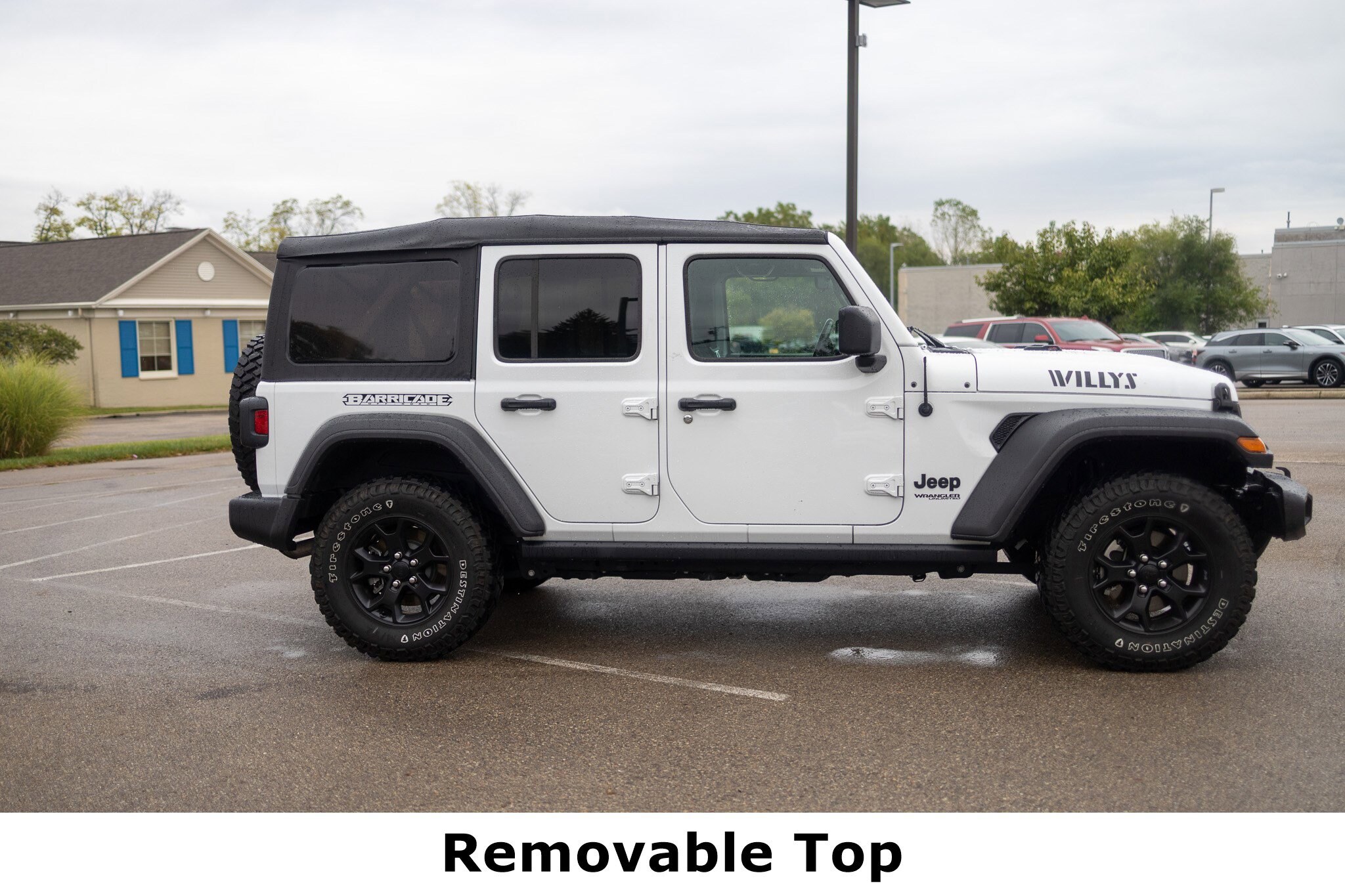 2021 Jeep Wrangler Unlimited Sport Willys photo 2