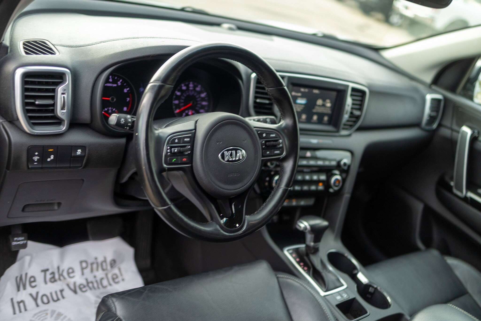 2018 Kia Sportage EX photo 4