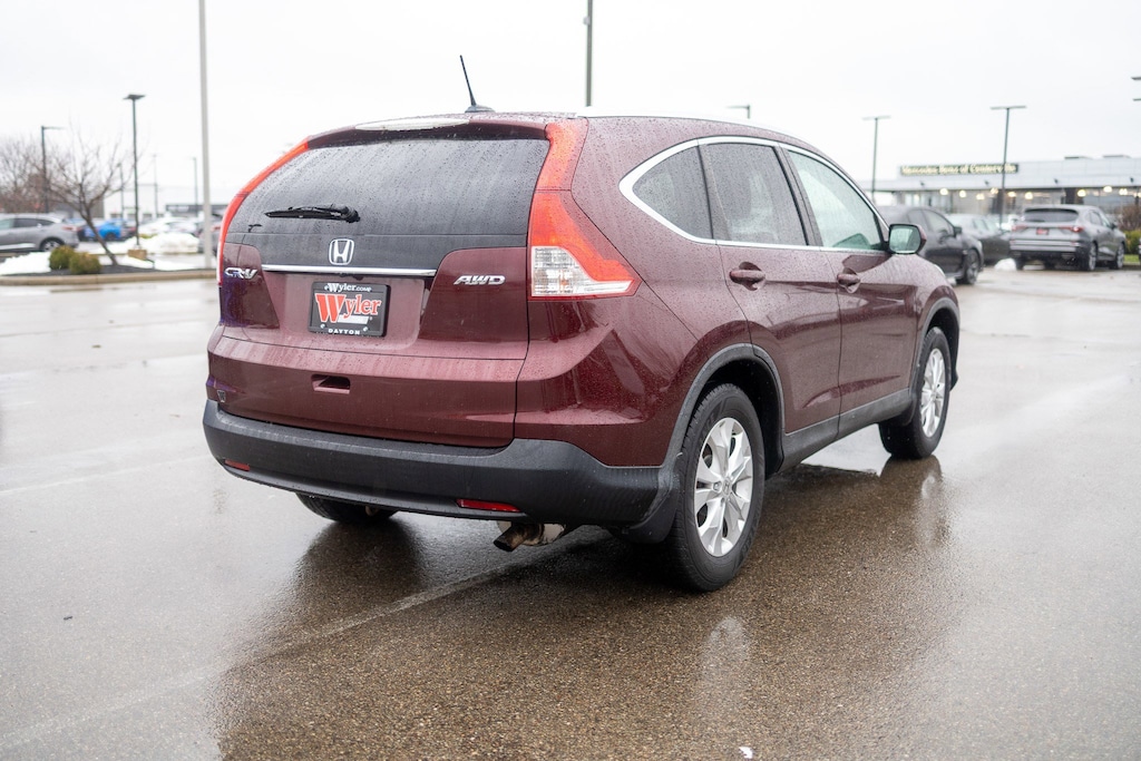 Used 2012 Honda CR-V EX-L AWD SUV
