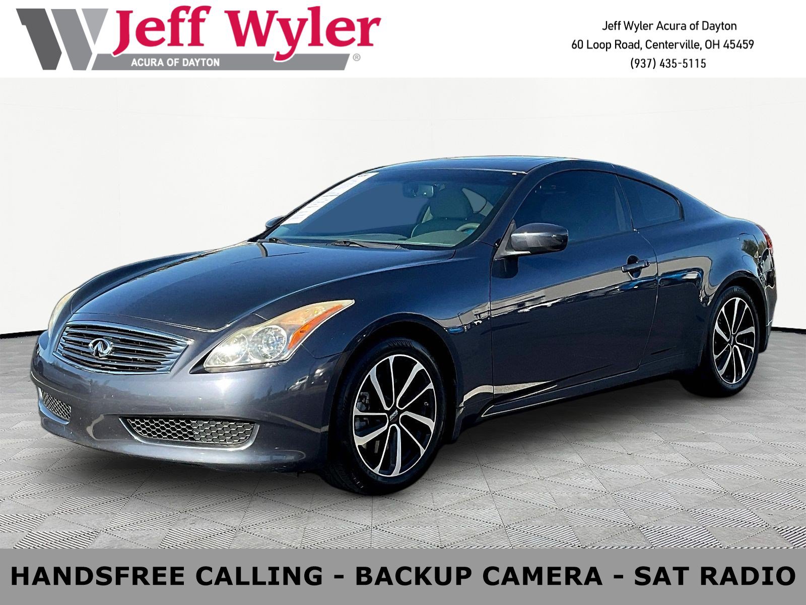 2010 INFINITI G Coupe 37 Journey