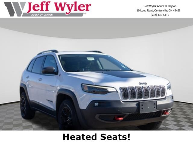 2019 Jeep Cherokee Trailhawk 4x4