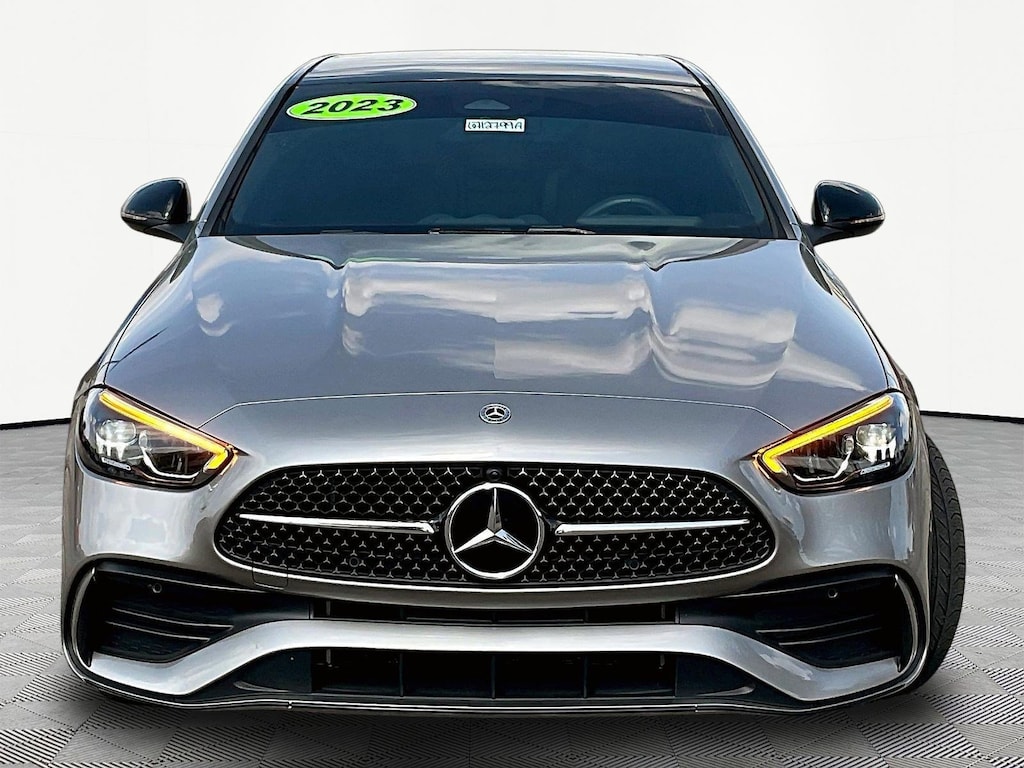 Used 2023 Mercedes-Benz C-Class C300 4MATIC Sedan