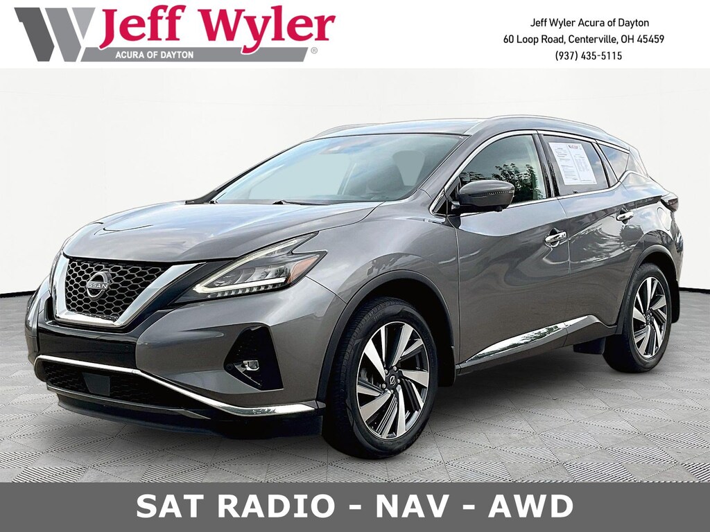 Used 2023 Nissan Murano SL SUV