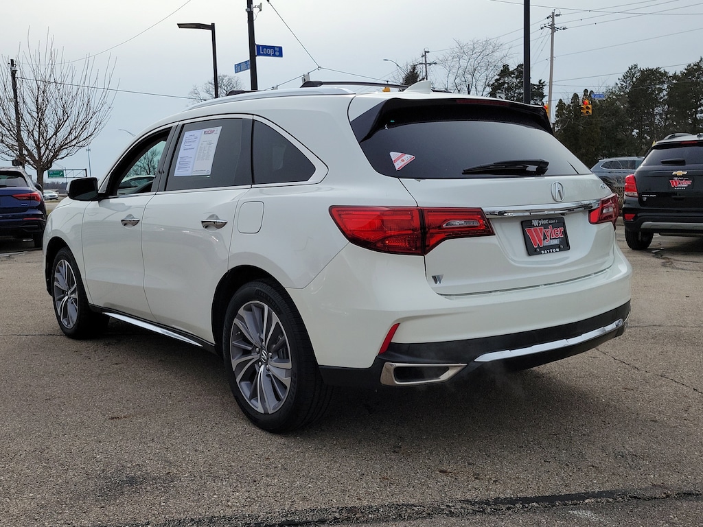 Used 2018 Acura MDX V6 with Technology Package SUV