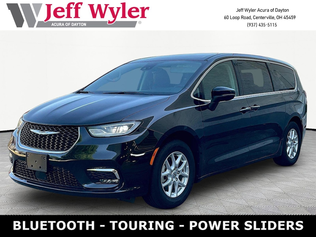Used 2023 Chrysler Pacifica Touring L Van Passenger Van