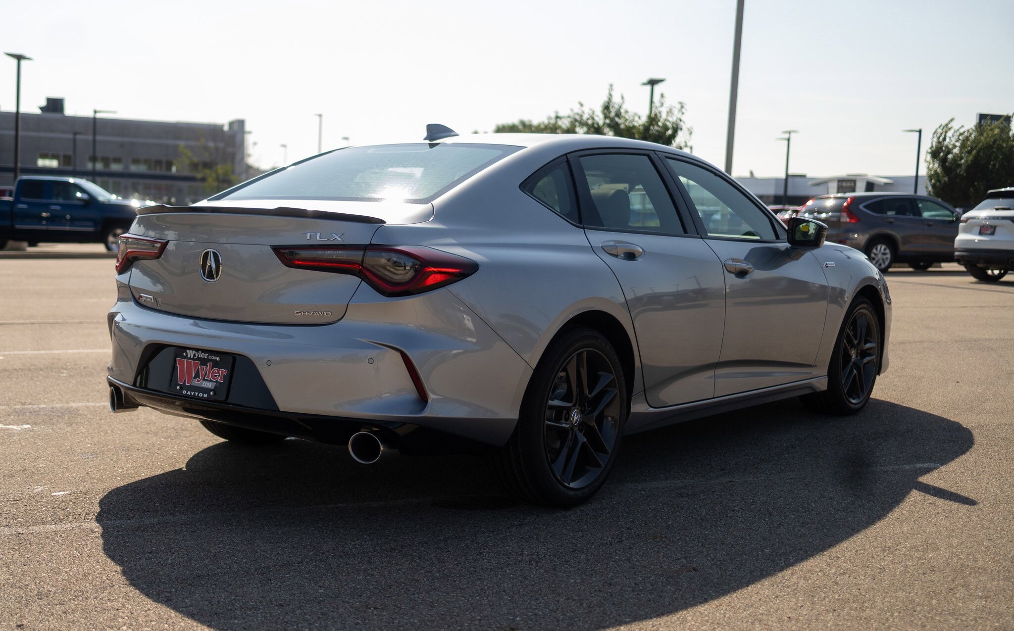 2025 Acura TLX SH-AWD A-Spec photo 3
