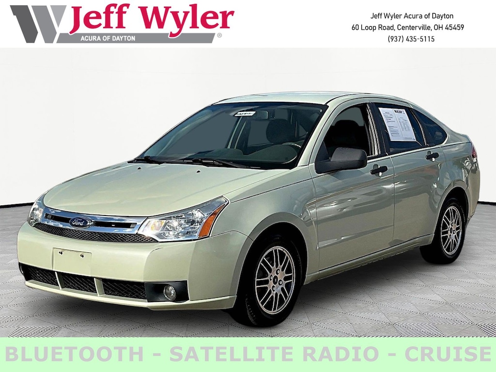 Used 2010 Ford Focus SE Sedan
