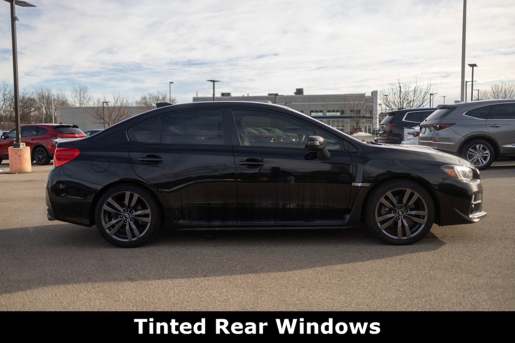 Used 2017 Subaru WRX Sedan