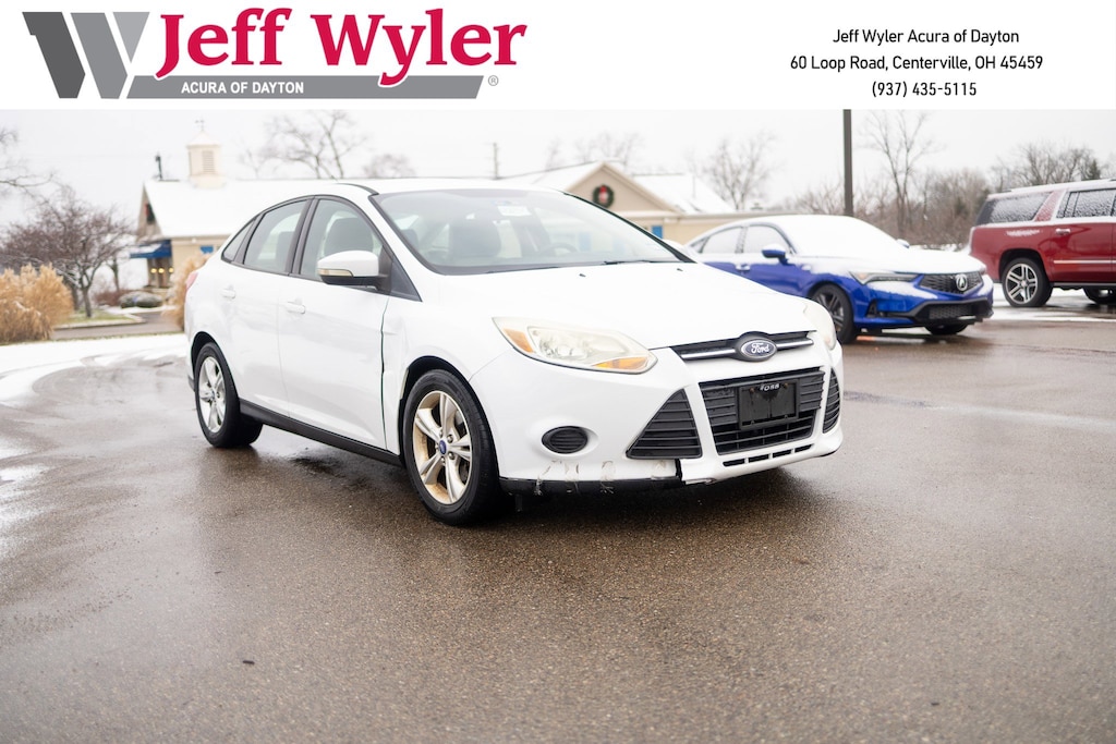 Used 2013 Ford Focus SE Sedan