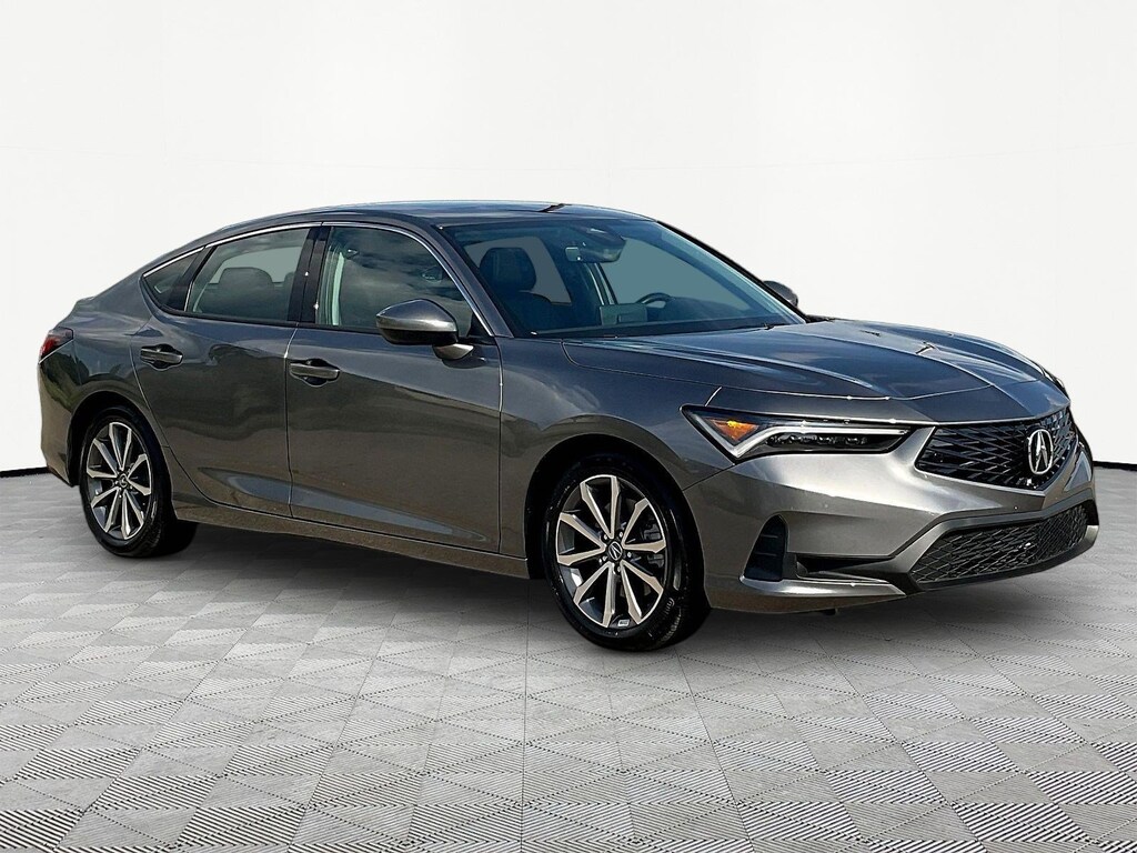 Certified 2025 Acura Integra Base Hatchback