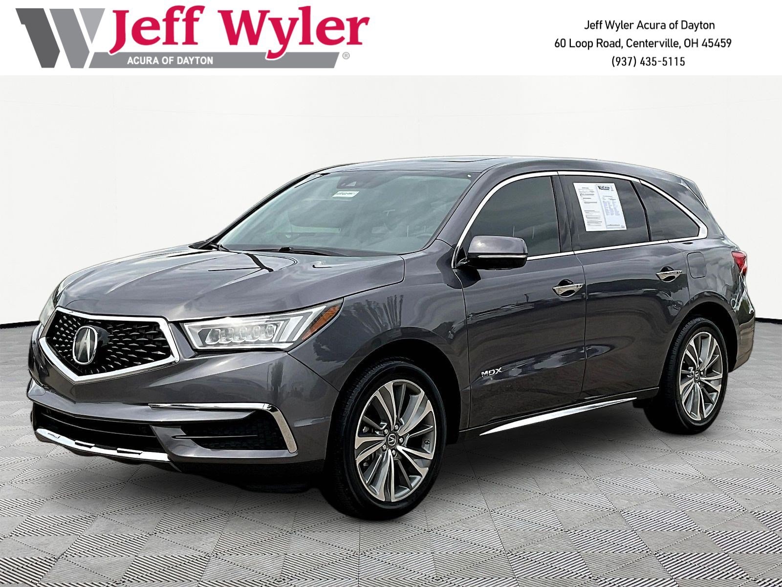 2017 Acura MDX SH-AWD w/Technology Package's photo