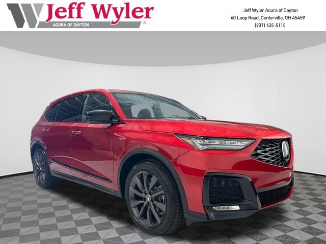 2026 Acura MDX A-Spec Package's photo