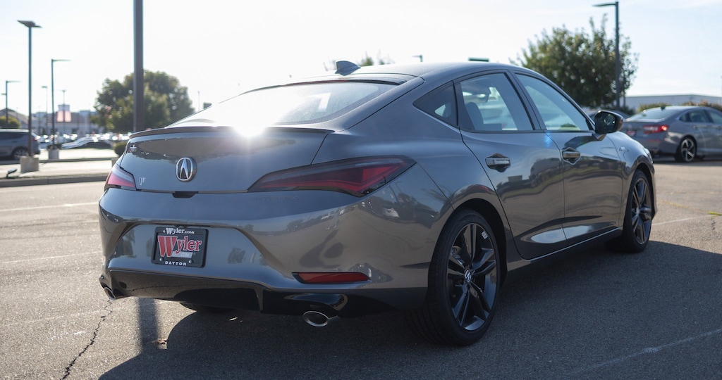 New 2025 Acura Integra A-Spec Package Hatchback