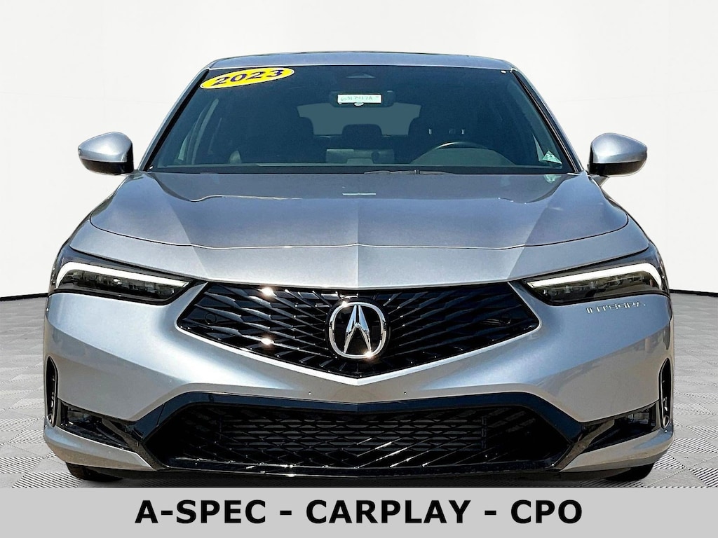 Certified 2023 Acura Integra A-Spec Package Hatchback