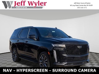 Used 2021 CADILLAC Escalade Sport 4x4 SUV for sale in Centerville at Superior Acura of Dayton