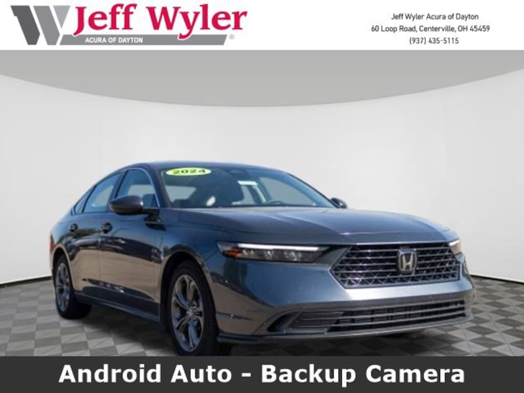 Used 2024 Honda Accord EX Sedan