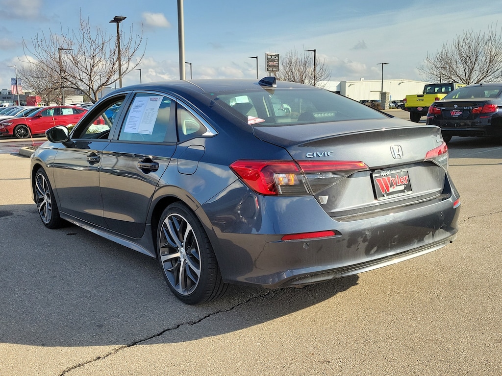 Used 2023 Honda Civic Touring Sedan