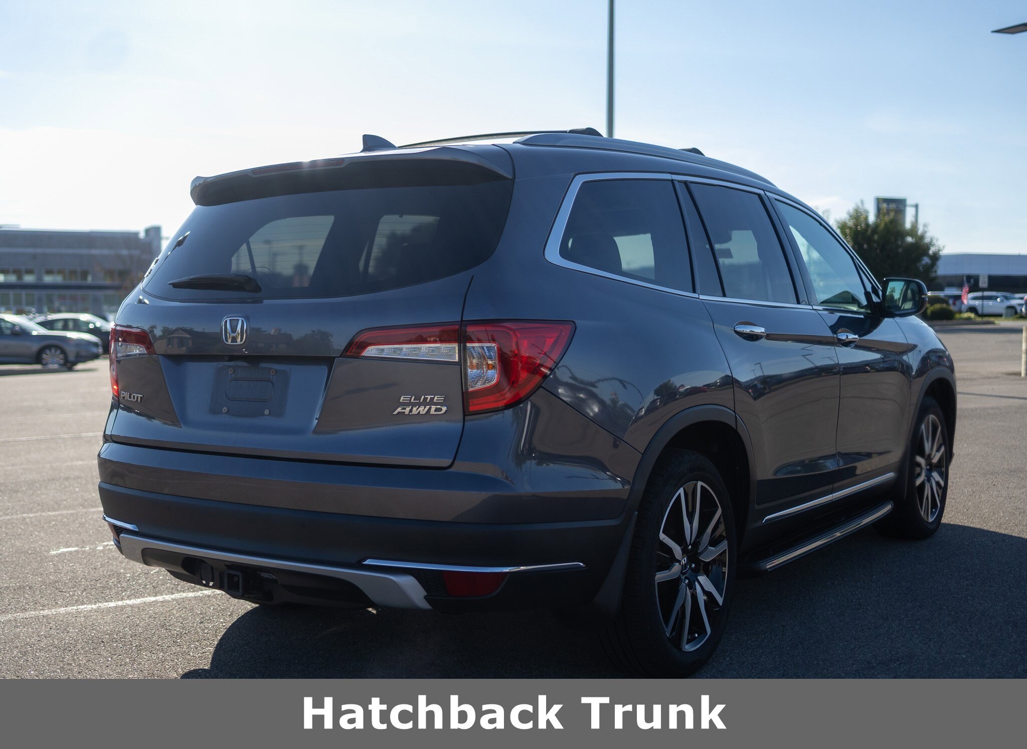 2021 Honda Pilot Elite photo 3