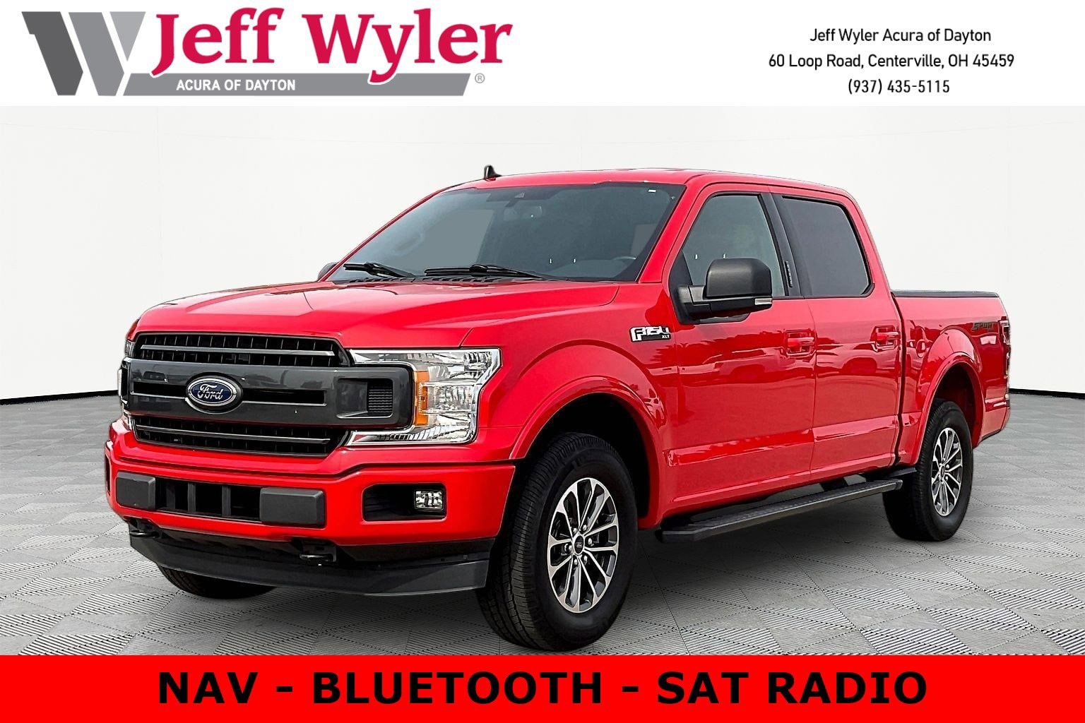 2019 Ford F-150 XLT