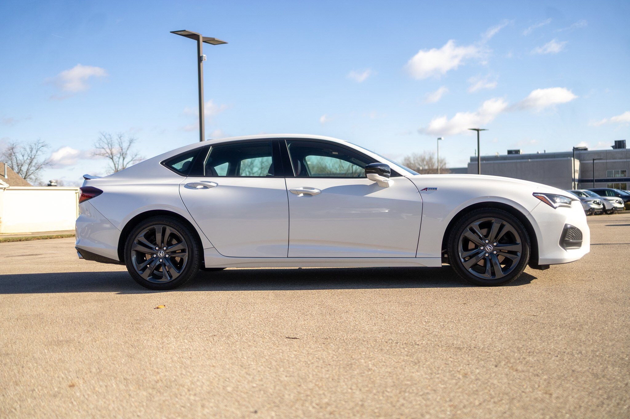 2023 Acura TLX SH-AWD A-Spec photo 2