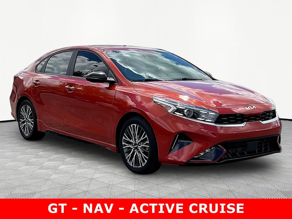 Used 2022 Kia Forte GT-Line Sedan