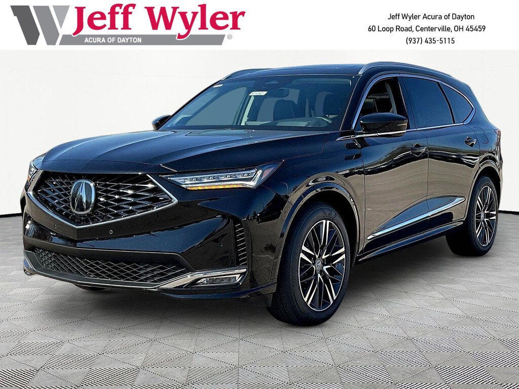 New 2026 Acura MDX SH-AWD Advance Package SUV