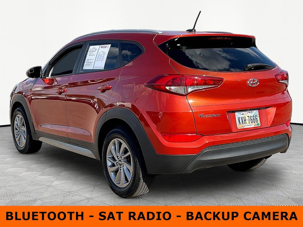 Used 2017 Hyundai Tucson SE SUV