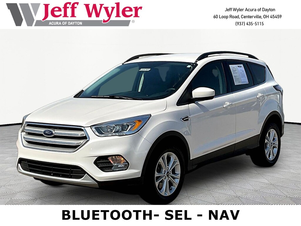 Used 2018 Ford Escape SEL SUV