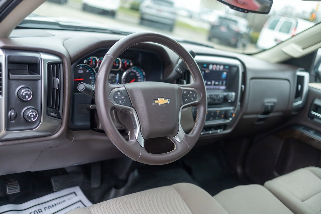 Used 2017 Chevrolet Silverado 1500 LT w/1LT Truck Regular Cab