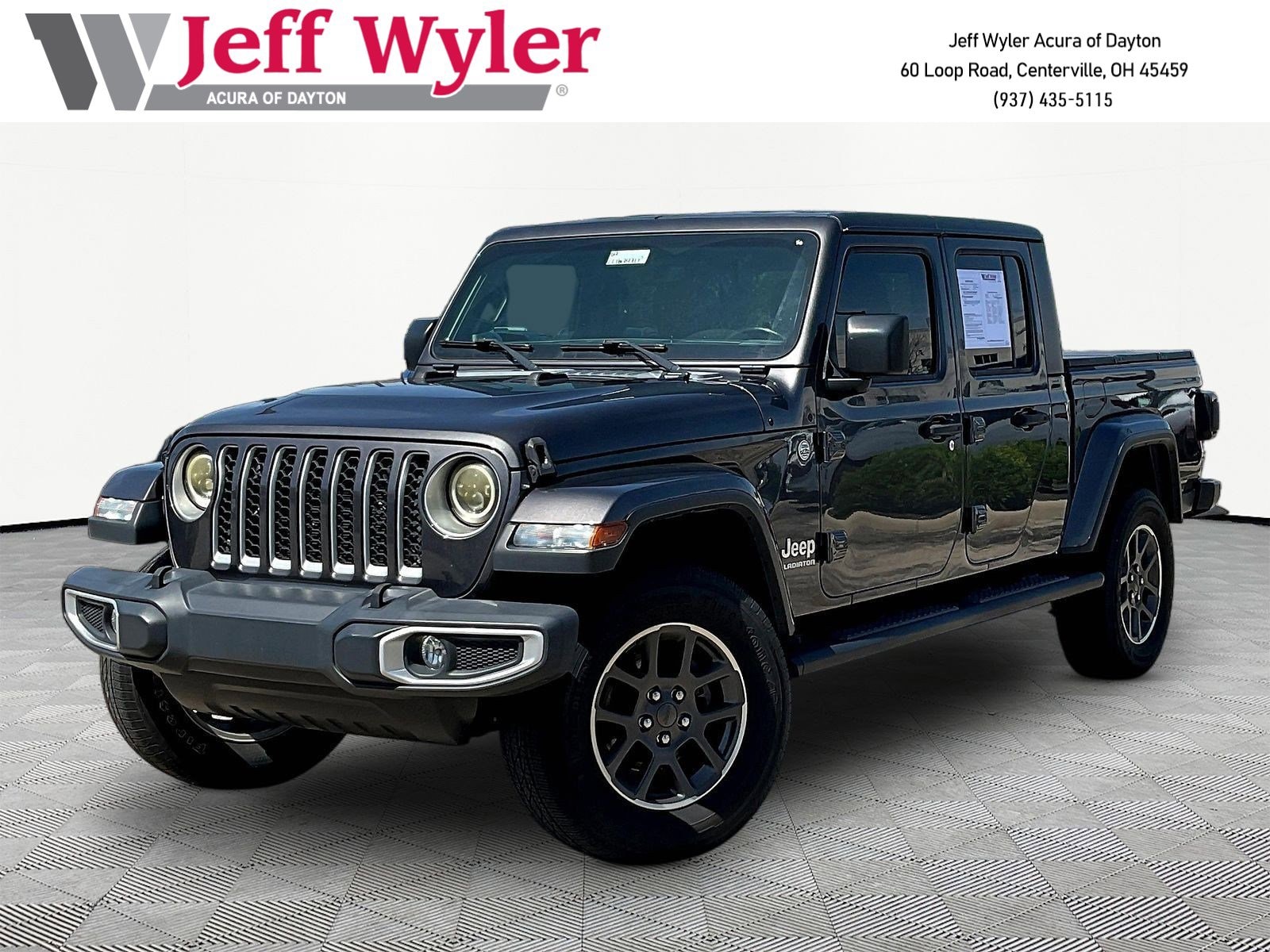2020 Jeep Gladiator Overland's photo