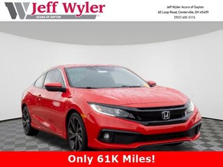 Used 2019 Honda Civic Sport Coupe for sale in Centerville at Superior Acura of Dayton